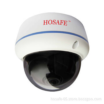 720p Day-and-night Outdoor Dome Camera, Supports ONVIF 2.2